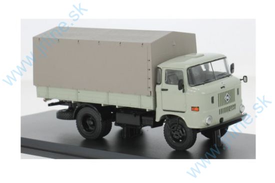 Obrázok pre 96/SSM1465 IFA W50 L *Beige* Valník-Plach