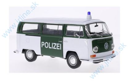 Obrázok pre 25/22472P VW Bus T2 1972*POLIZEI*WhiGren