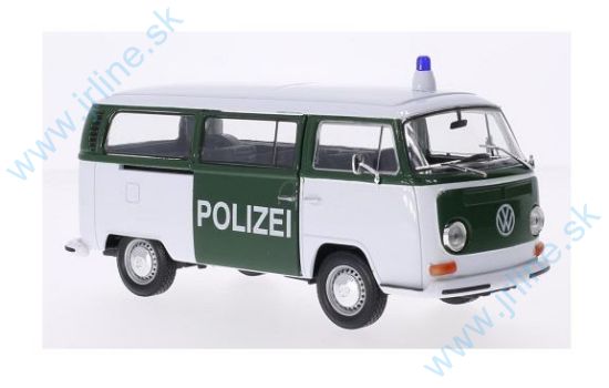 Obrázok pre 25/22472P VW Bus T2 1972*POLIZEI*WhiGren