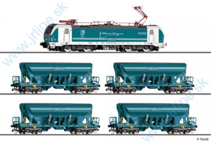 Obrázok pre 65/01094 Nákladný Vlak * BR193 + Faccns * ENERCON GmbH * Eisenbahngesellschaft Ostfriesland-Oldenburg mbH / RAILPOOL GmbH