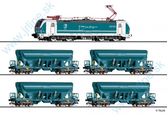 Obrázok pre 65/01094 Nákladný Vlak * BR193 + Faccns * ENERCON GmbH * Eisenbahngesellschaft Ostfriesland-Oldenburg mbH / RAILPOOL GmbH