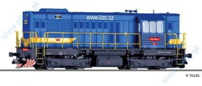 Obrázok pre 65/02762 Rh 740 692-9 * CZ-KZC VI.ep. * KŽC Doprava s.r.o.