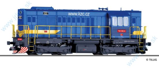 Obrázok pre 65/02762 Rh 740 692-9 * CZ-KZC VI.ep. * KŽC Doprava s.r.o.