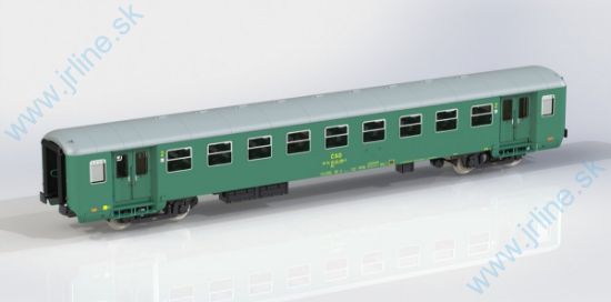 Obrázok pre 622/97110072 By 556-5 *ČSD IVep*DomS-ZVOLEN