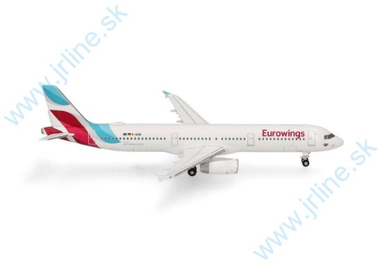 Obrázok pre 91/539159 Airbus A321-200 Eurowings