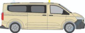 Obrázok pre 982/32250 VW Transporter T7 * TAXI *