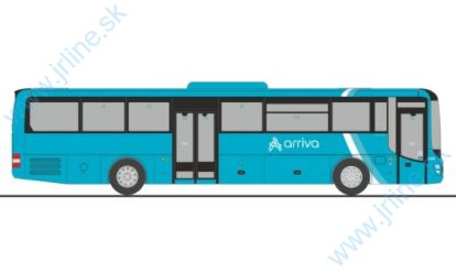 Obrázok pre 982/74720 MAN Lions Intercity * ARRIVA