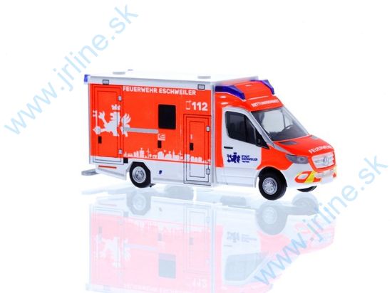 Obrázok pre 982/76107 GSF RTW 18*RettungsDie FW Esch