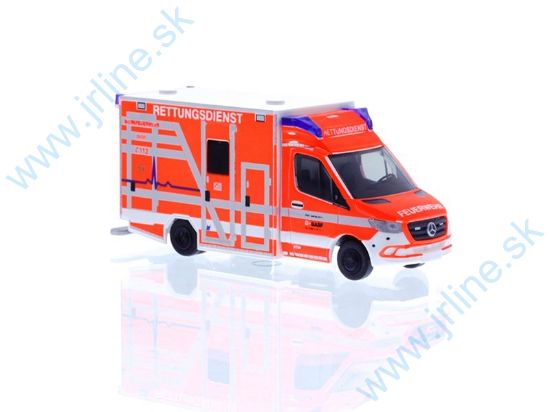 Obrázok pre 982/76113 GSF RTW 18* Rettung-BASF Munst