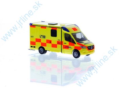 Obrázok pre 982/76115 Strobel MB Spr-18**RettungDien