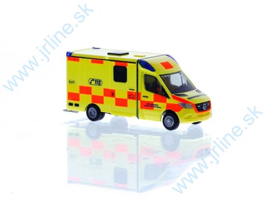 Obrázok pre 982/76115 Strobel MB Spr-18**RettungDien