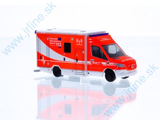 Obrázok pre 982/76118 GSF RTW 18* RettungsdienstHOCH