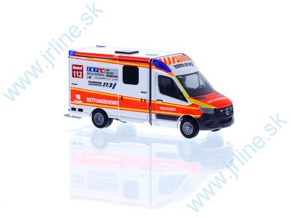 Obrázok pre 982/76120 Strobel RTW*MB Sprin 18**Saarb