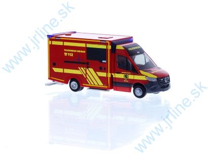 Obrázok pre 982/76121 WAS MB Sprin 18*RTW* BF Weimar