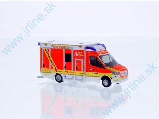 Obrázok pre 982/76255 GSF RTW 18*RettungsDienst LUDE