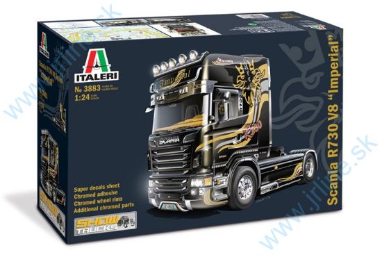 Obrázok pre 9/3883 ScaniaRV8 TOPLINE*IMPERIAL1÷24
