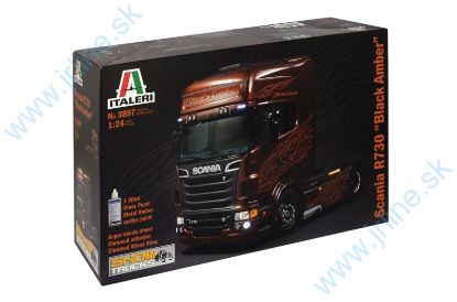 Obrázok pre 9/3897 SCANIA R Black Amber * 1÷24