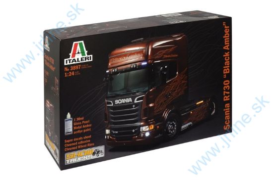 Obrázok pre 9/3897 SCANIA R Black Amber * 1÷24