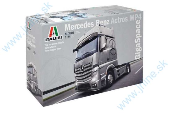Obrázok pre 9/3905 MB Actros MP4 Gigaspace *1÷24