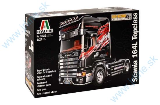 Obrázok pre 9/3922 SCANIA 164 L TOPCLASS * 1÷24
