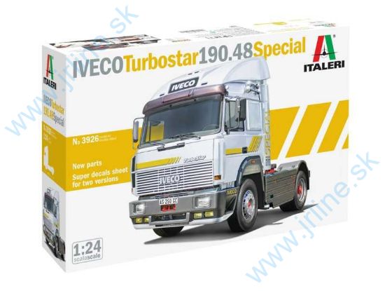 Obrázok pre 9/3926 IVECO Turbostar 190,48spe 1÷24