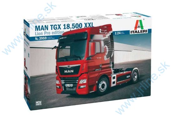 Obrázok pre 9/3959 MAN TGX XXL D38 * 1÷24