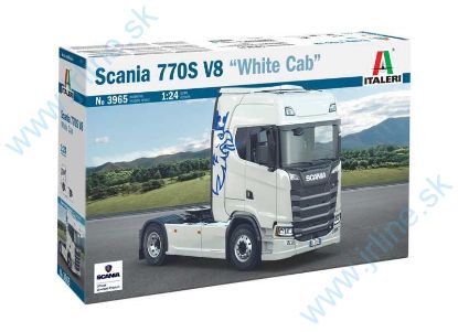 Obrázok pre 9/3965 Scania S770 V8 White Cab* 1÷24