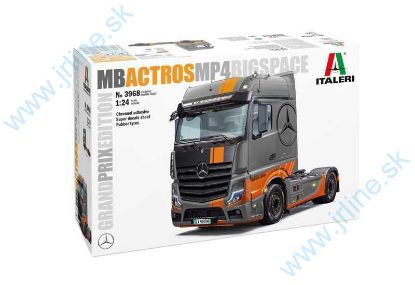 Obrázok pre 9/3968 MB Actros MP4*Space Grand*1÷24