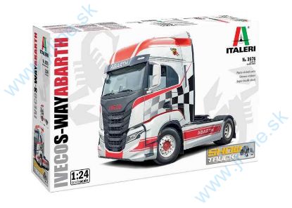 Obrázok pre 9/3976 IVECO S-Way Abarth(ShowTr*1÷24