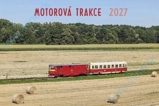 Obrázok pre 116/27-05 2027*MOTOROVÁ TRAKCIA*Nástenný