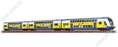 Obrázok pre 621/44570 TWINDEXX Vario *DST Metronom  VI.ep. * (RE 3 Hamburg Hbf)