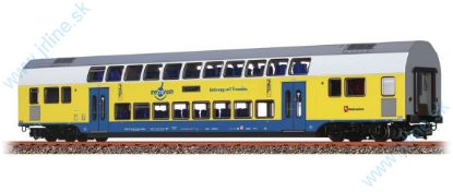 Obrázok pre 621/44571 DST DBdpza * DB Metronom VI.ep. *  (RE 3 Hamburg Hbf)