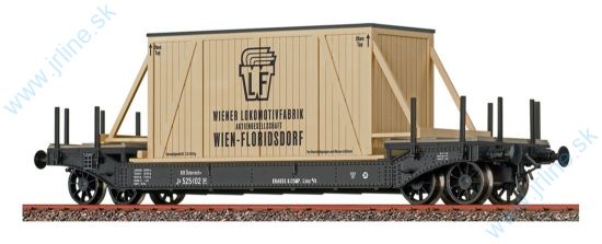 Obrázok pre 621/47917 Ja 525 102 * BBÖ II.ep. * Wiener Lokomotivfabrik *