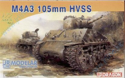 Obrázok pre 10/7313 M4A3 105mm HVSS