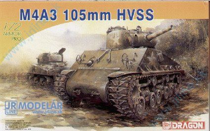 Obrázok pre 10/7313 M4A3 105mm HVSS