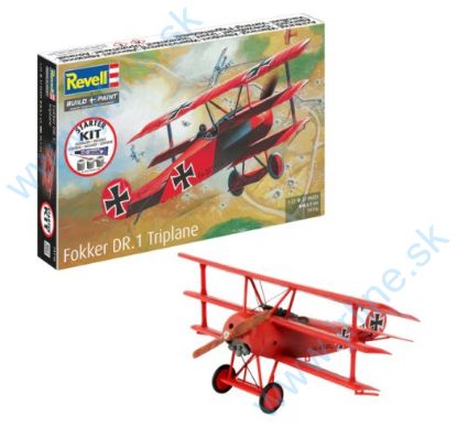Obrázok pre 1/74116 FOKKER DR-1 Triplane*STARTERki