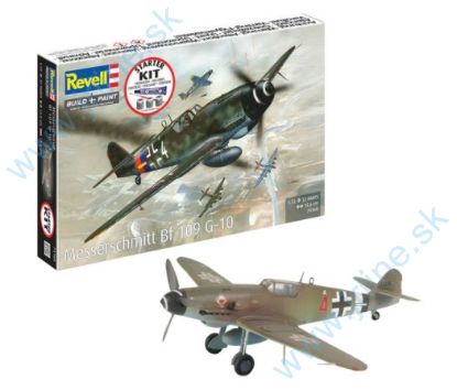 Obrázok pre 1/74160 Me 109 G10 * STARTER-Kit