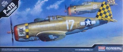 Obrázok pre 7/12492 P-47D * RAZOR-BACK *