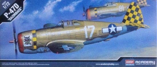 Obrázok pre 7/12492 P-47D * RAZOR-BACK *