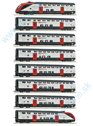 Obrázok pre 61R/7700007 8-dielny -SET * RABe 502 * SBB VI.ep.