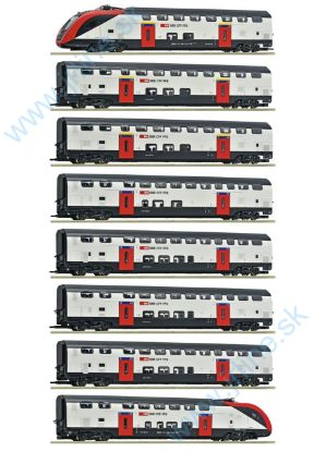 Obrázok pre 61R/7710007 8-dielny -SET * RABe 502 * SBB VI.ep. * DCC-Zvuk