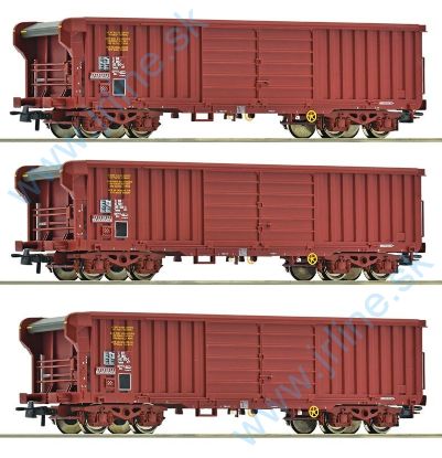 Obrázok pre 62R/6600285 Set Taems * SNCF IV.ep.* Rolovacia strecha