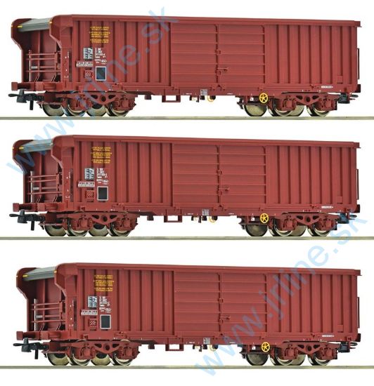 Obrázok pre 62R/6600285 Set Taems * SNCF IV.ep.* Rolovacia strecha