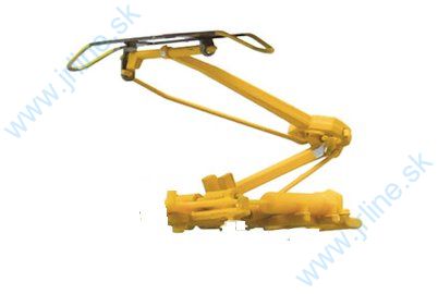 Obrázok pre 74/RH85593 Polopantograf ŠKODA LSP *žltý