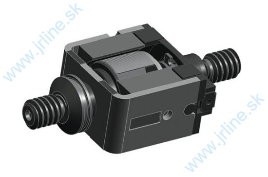 Obrázok pre 74/RT133913 TT * Motor-2xŠnek-zotrvačník
