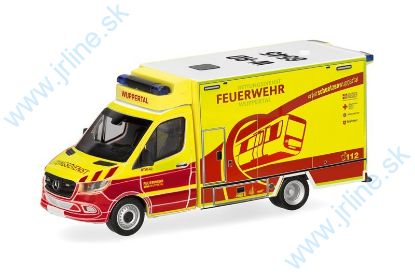 Obrázok pre 91/099752 MB Sprinter 18 Fahrtec RTW