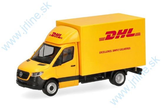 Obrázok pre 91/099783 MB Sprinter 18 m Koffer *DHL*