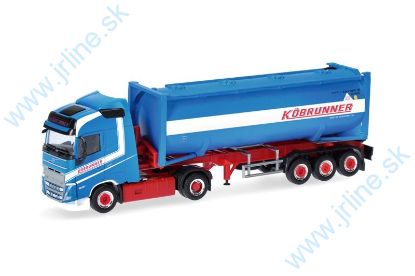 Obrázok pre 91/320986 Volvo FH GL 20 30ft DruSiloSz