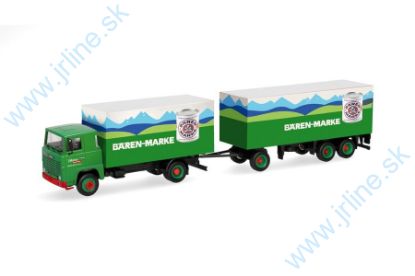 Obrázok pre 91/321723 Scania 111 Koffer-Hgz Bärenm.