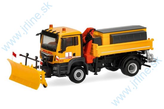 Obrázok pre 91/322041 MAN TGS M Euro6c *Zimná Údržba